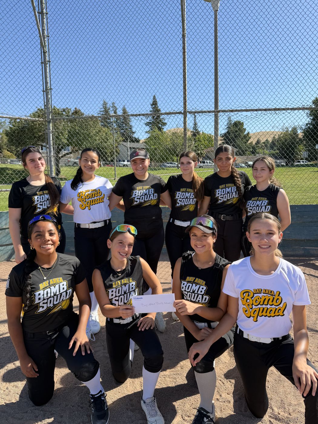Bay Area Bomb Squad team photo