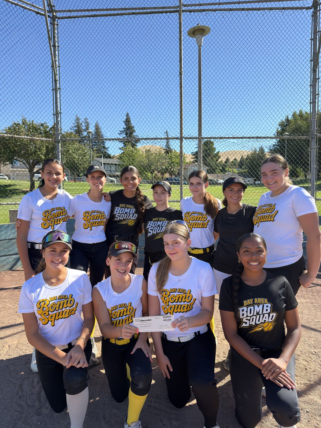 Bay Area Bomb Squad team photo
