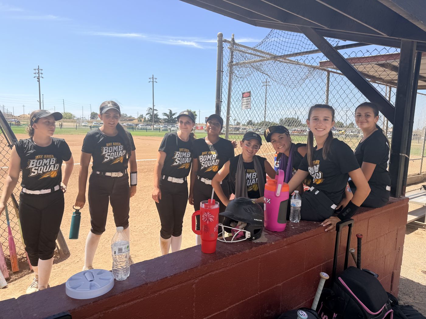 Bay Area Bomb Squad team photo