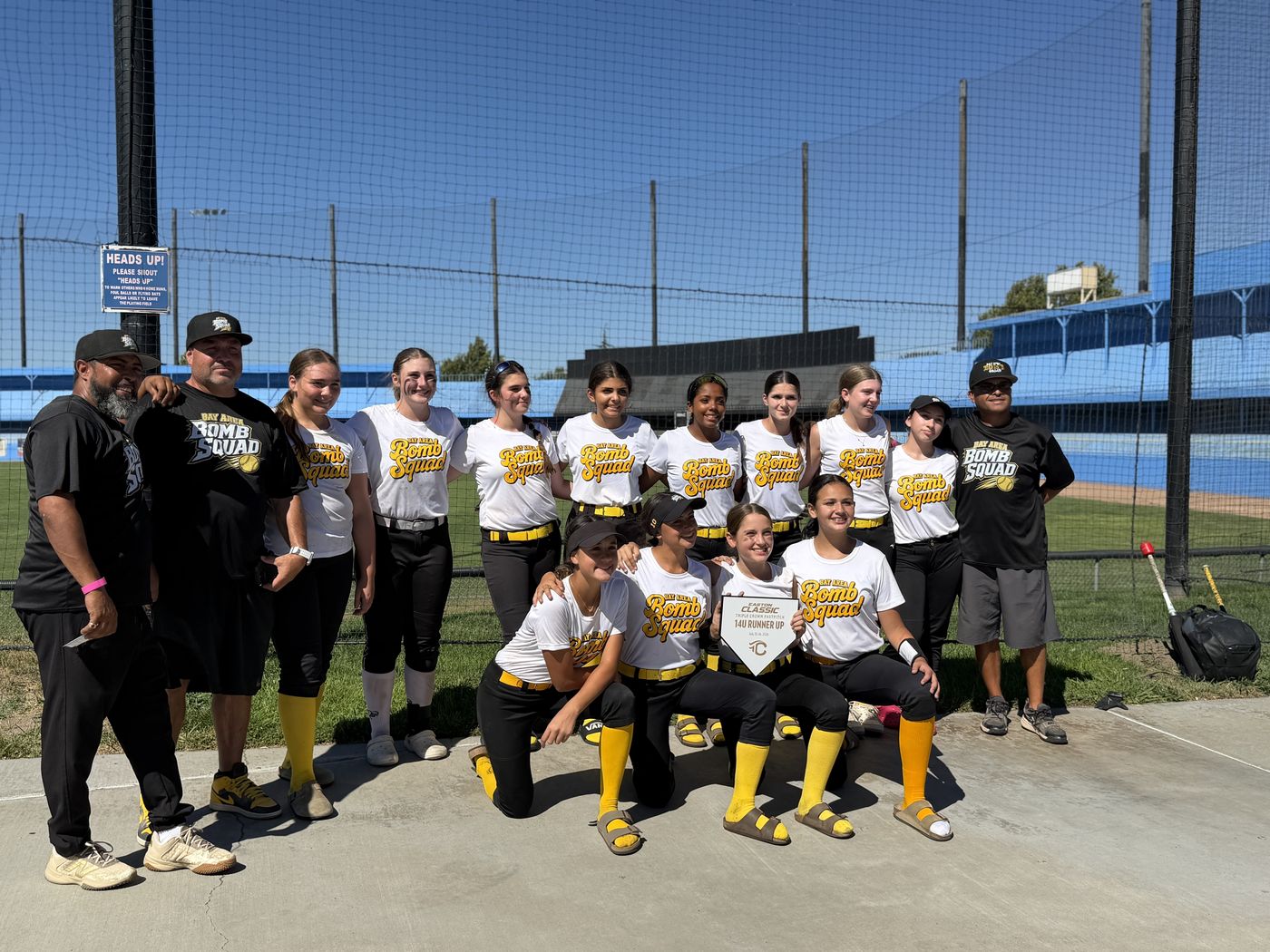 Bay Area Bomb Squad team photo