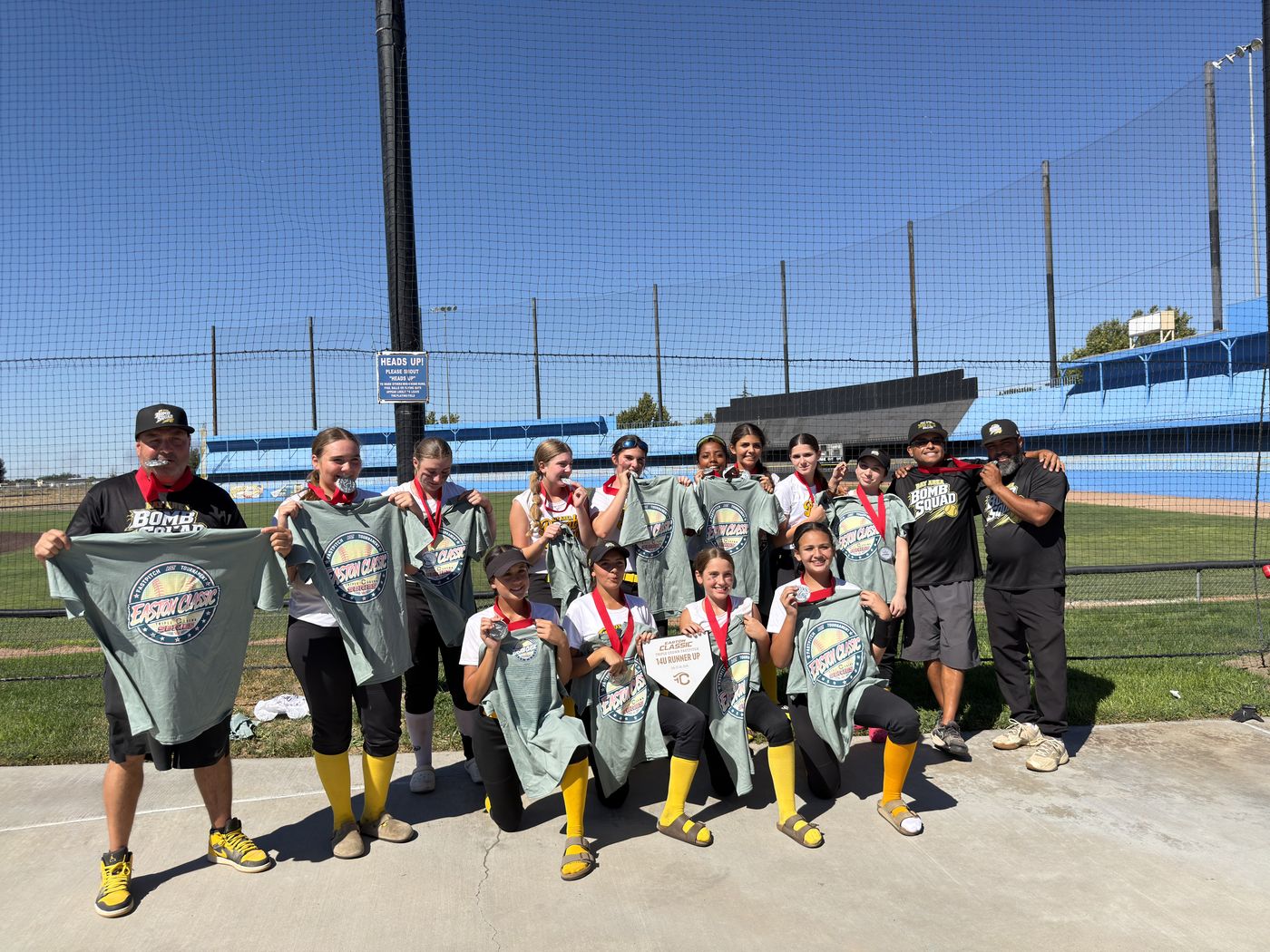 Bay Area Bomb Squad team photo